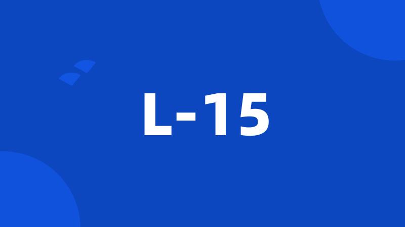 L-15