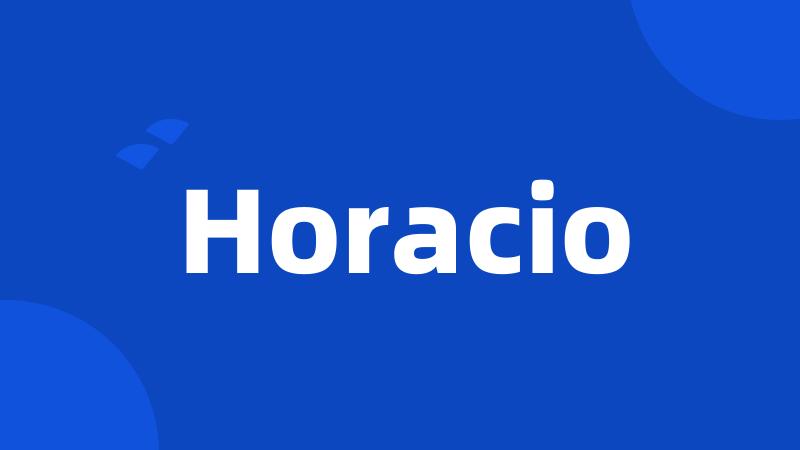 Horacio