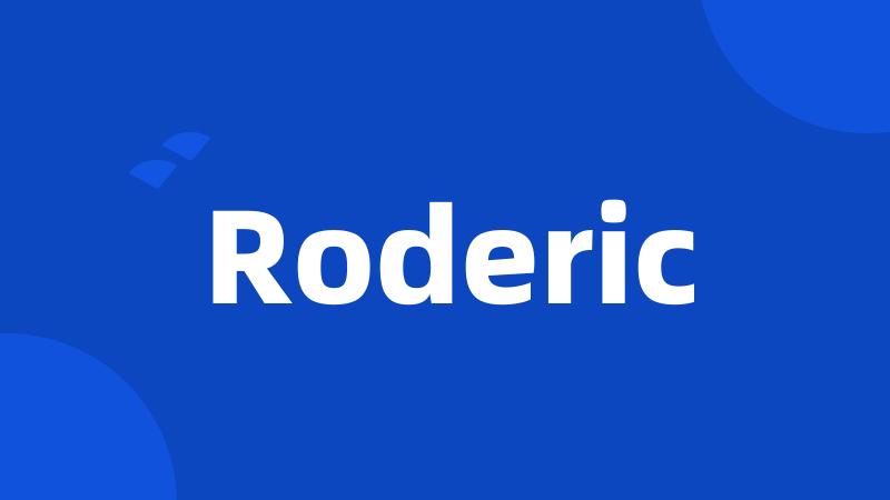 Roderic