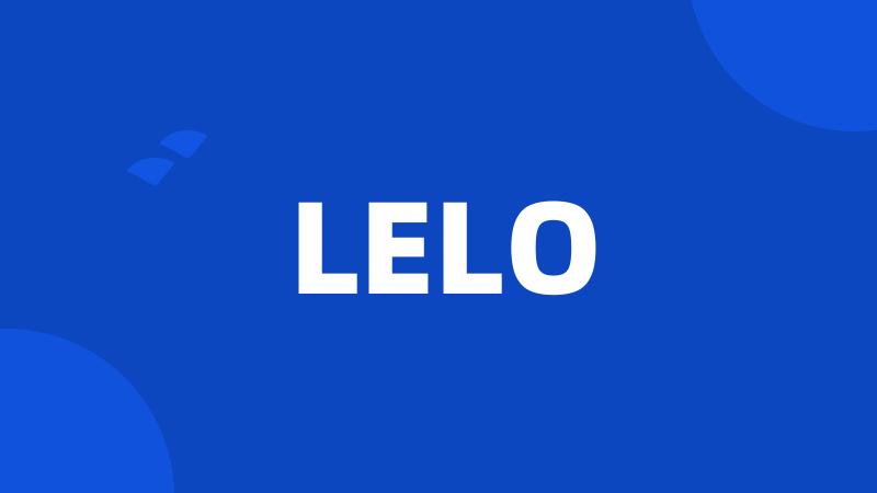 LELO