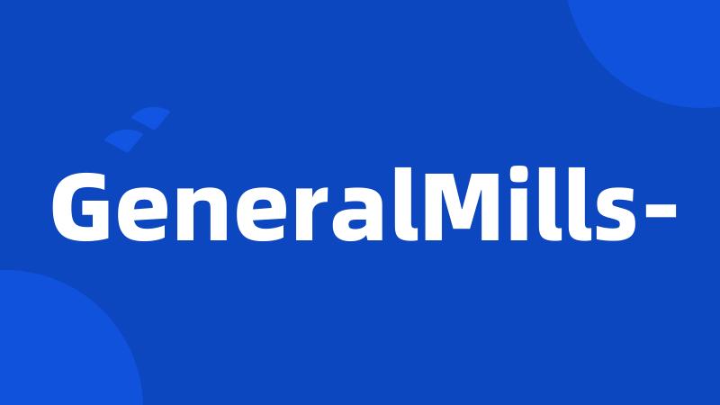 GeneralMills-