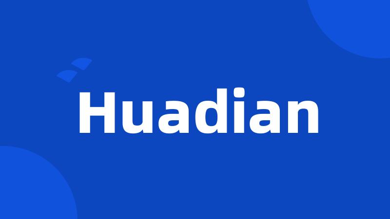 Huadian