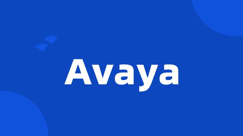 Avaya