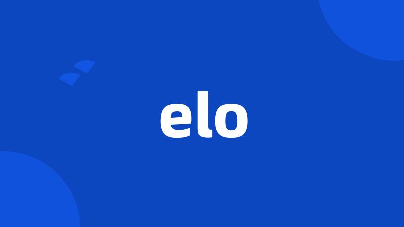 elo