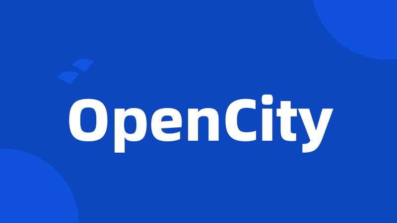 OpenCity