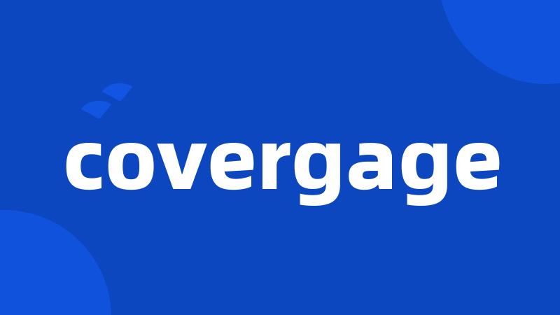 covergage