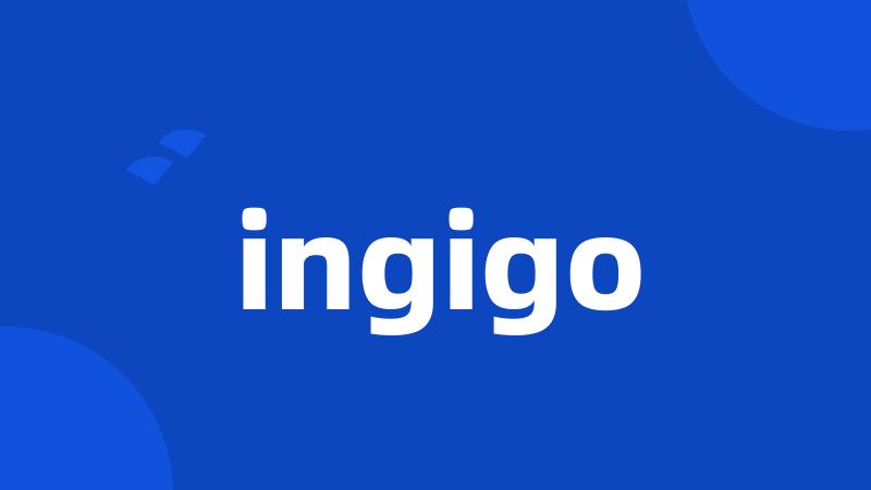 ingigo