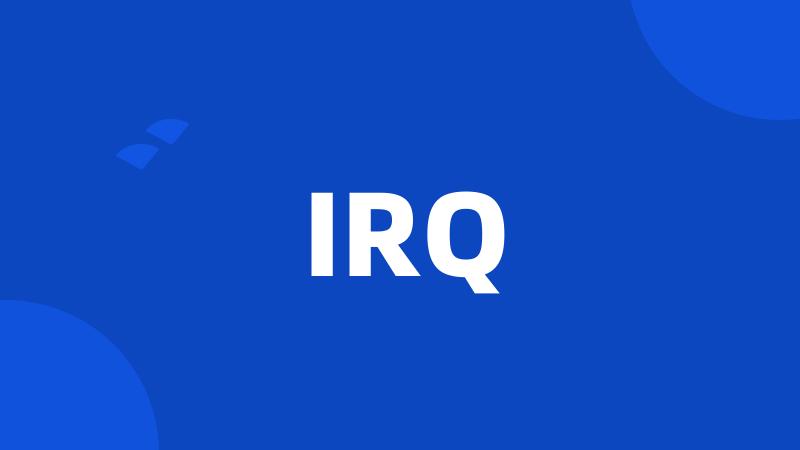 IRQ