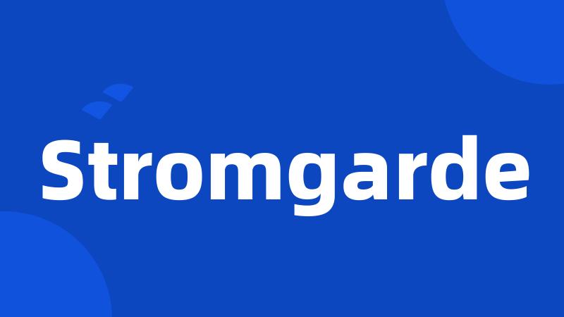 Stromgarde