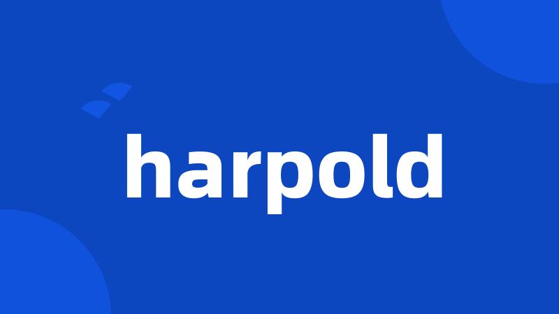 harpold