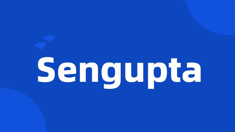 Sengupta