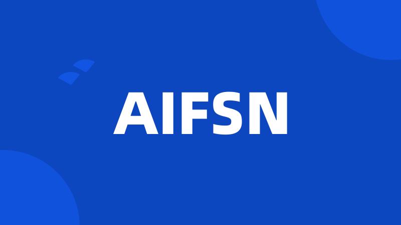 AIFSN