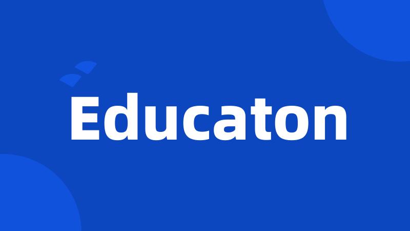 Educaton