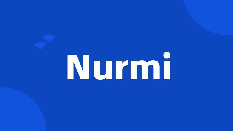 Nurmi