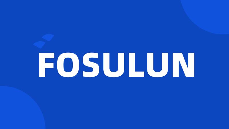 FOSULUN