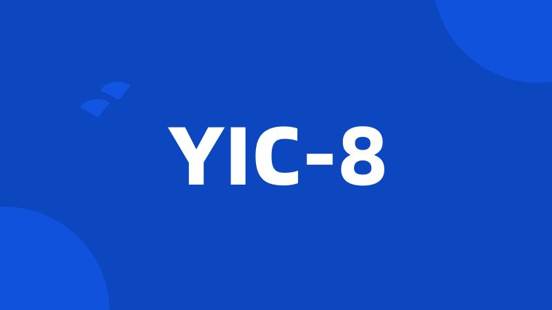 YIC-8