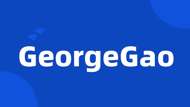 GeorgeGao