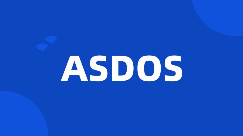 ASDOS