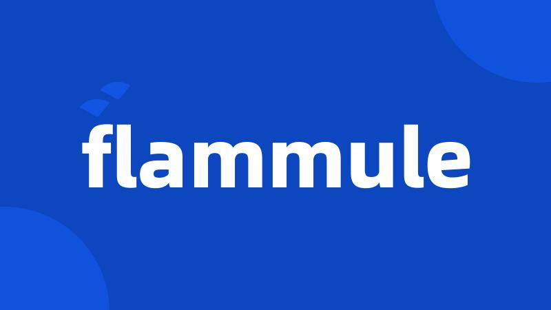 flammule