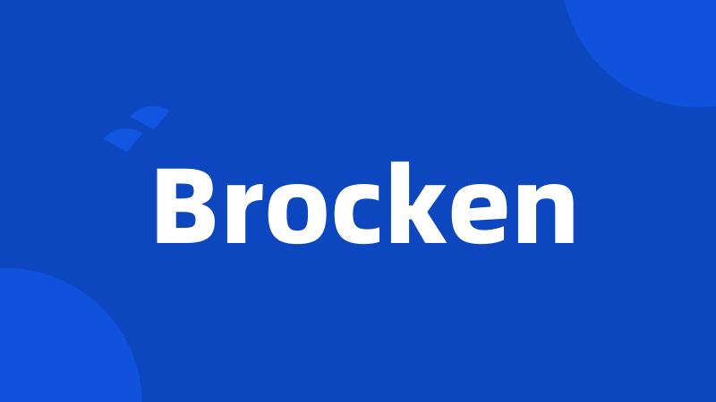 Brocken