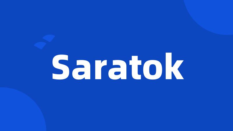 Saratok