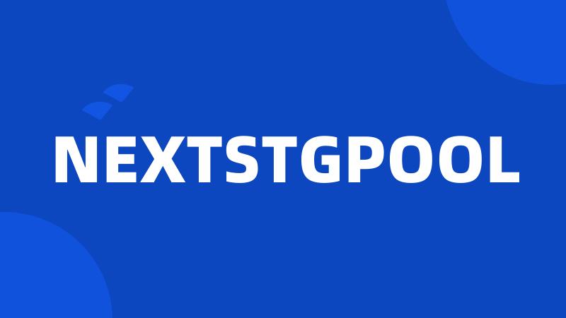 NEXTSTGPOOL