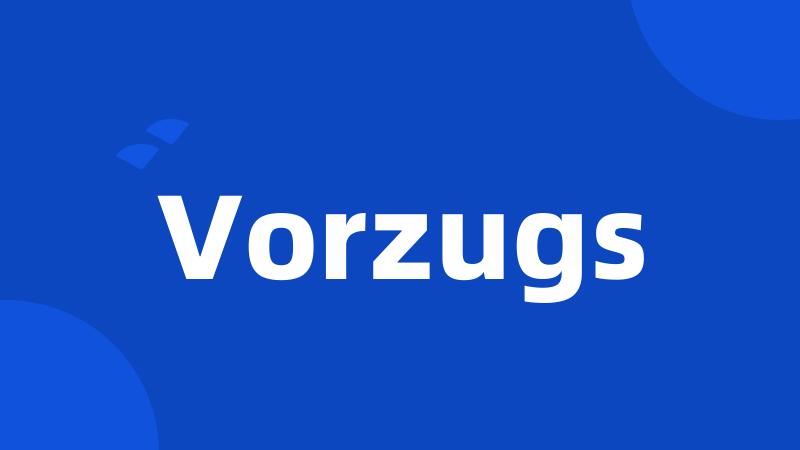 Vorzugs