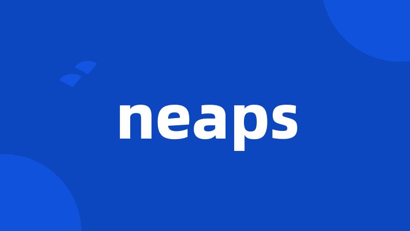 neaps