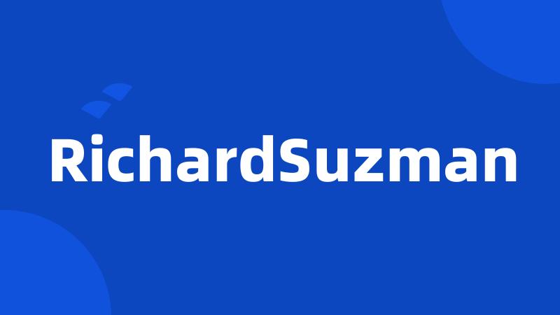 RichardSuzman