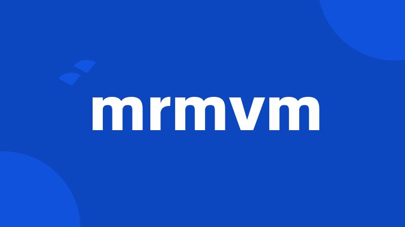 mrmvm