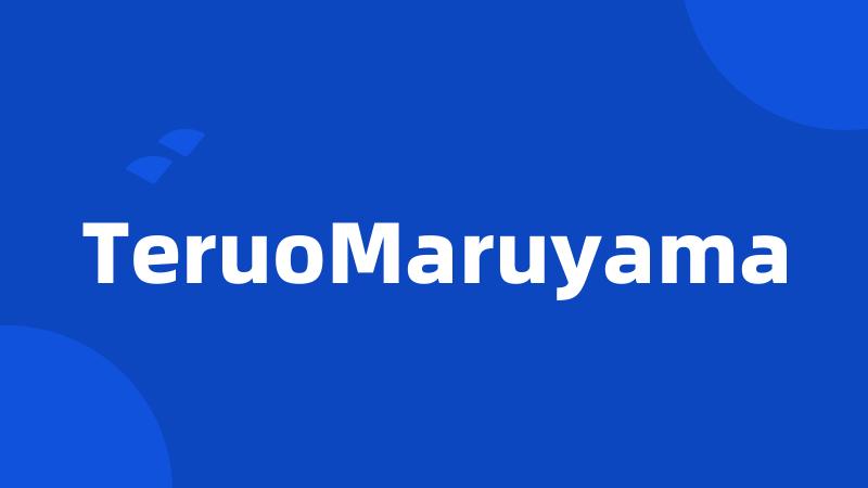 TeruoMaruyama