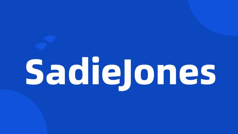 SadieJones