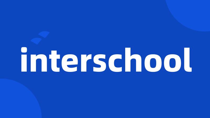 interschool