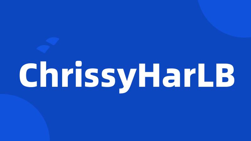 ChrissyHarLB