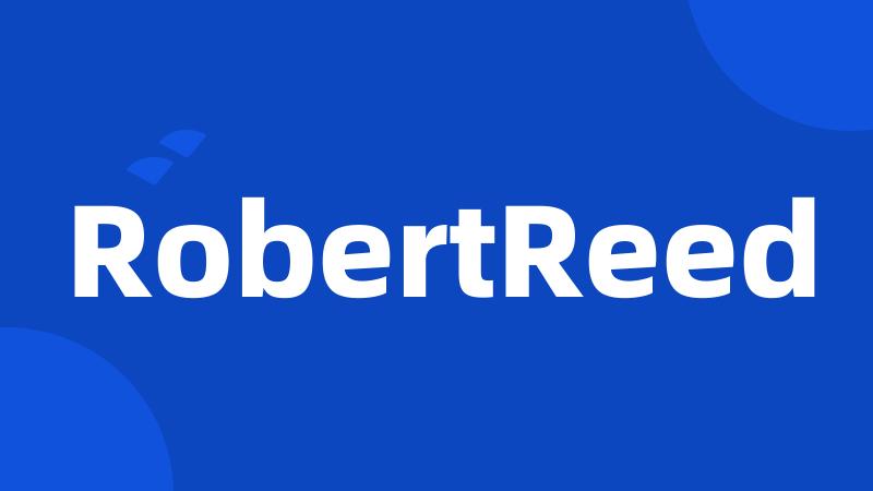 RobertReed