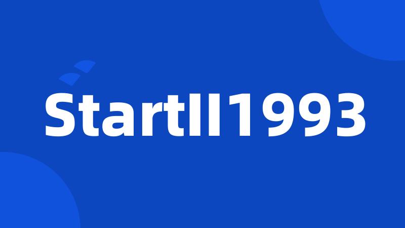 StartII1993