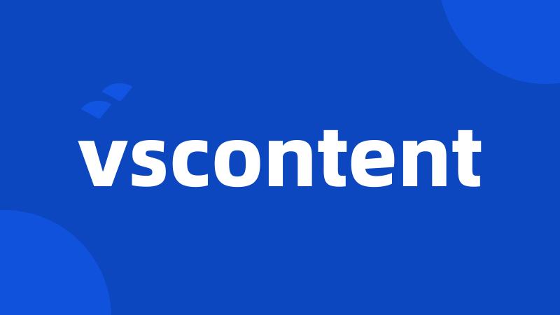 vscontent