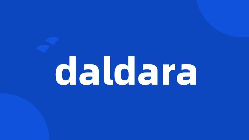 daldara