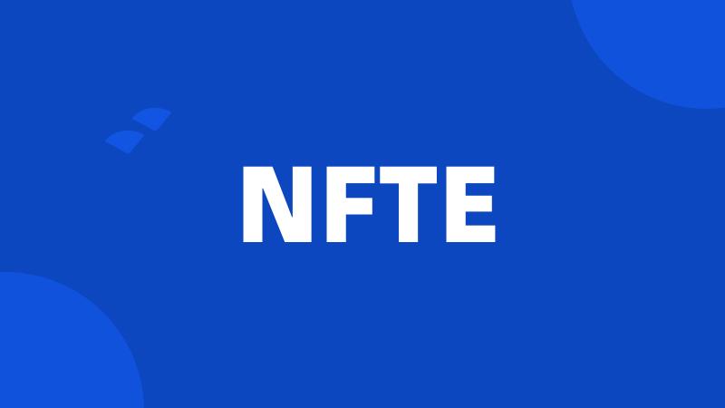 NFTE