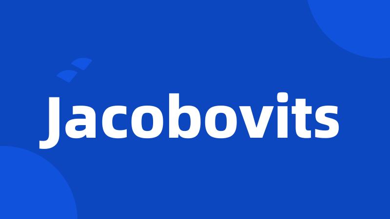 Jacobovits