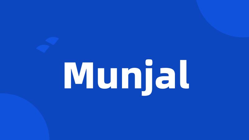 Munjal