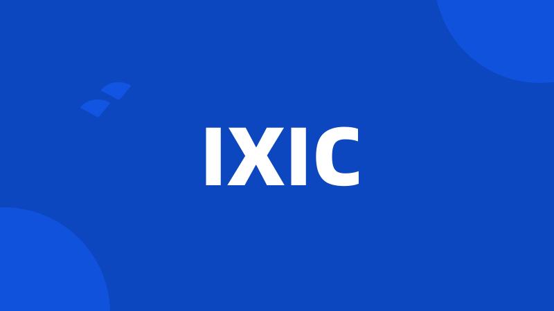 IXIC