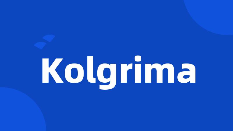 Kolgrima