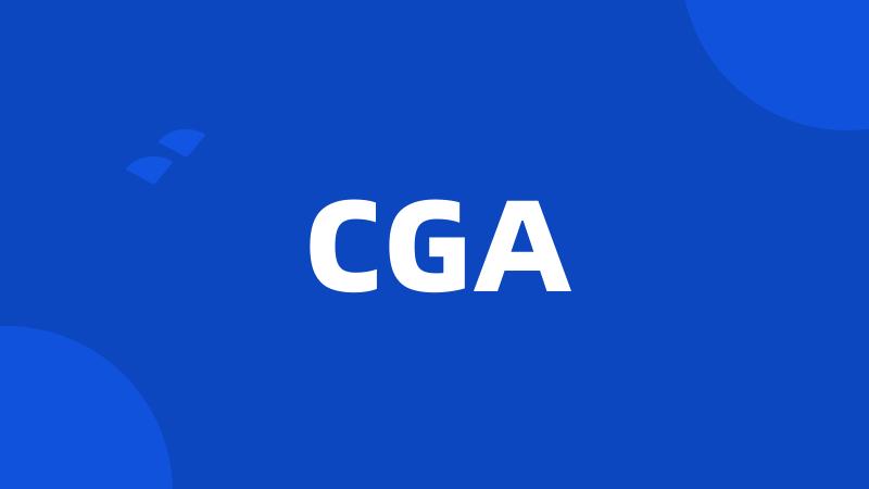 CGA