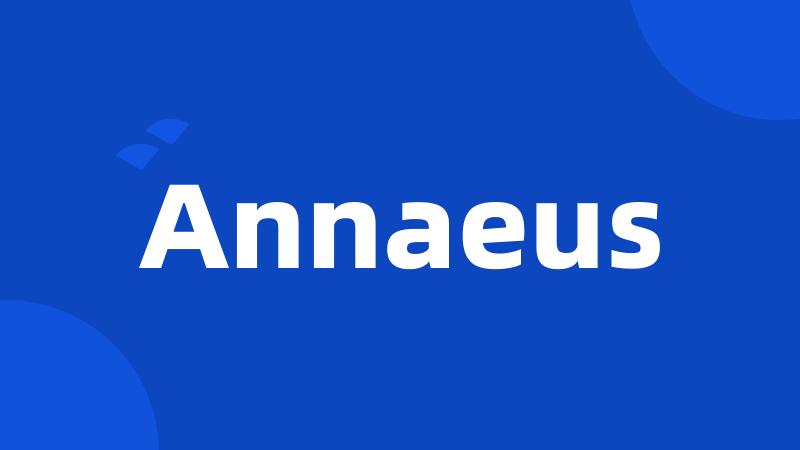 Annaeus