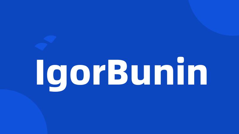 IgorBunin