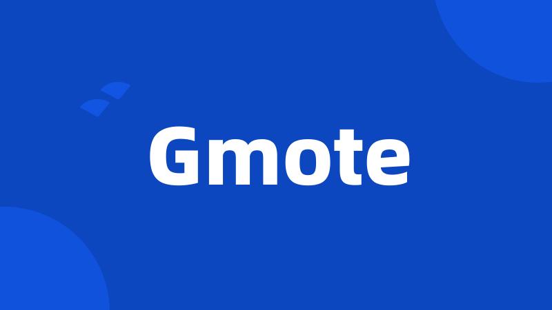 Gmote