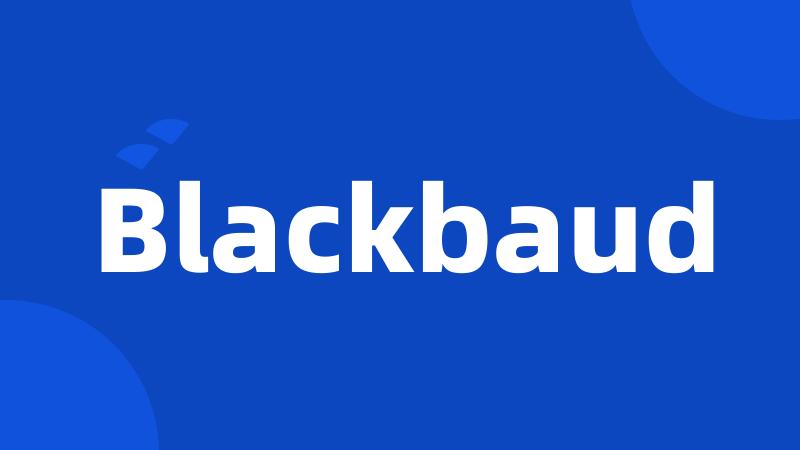 Blackbaud