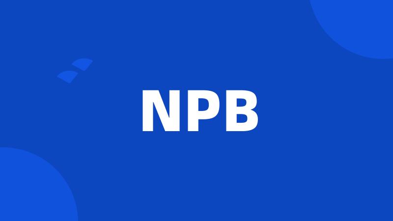 NPB