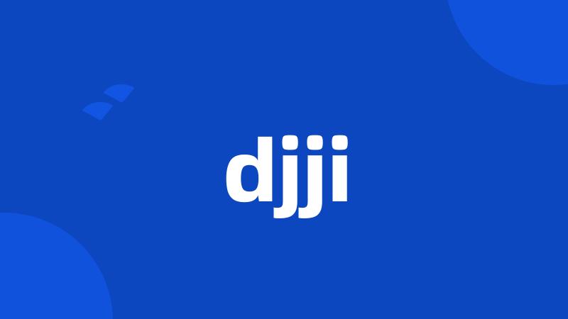 djji